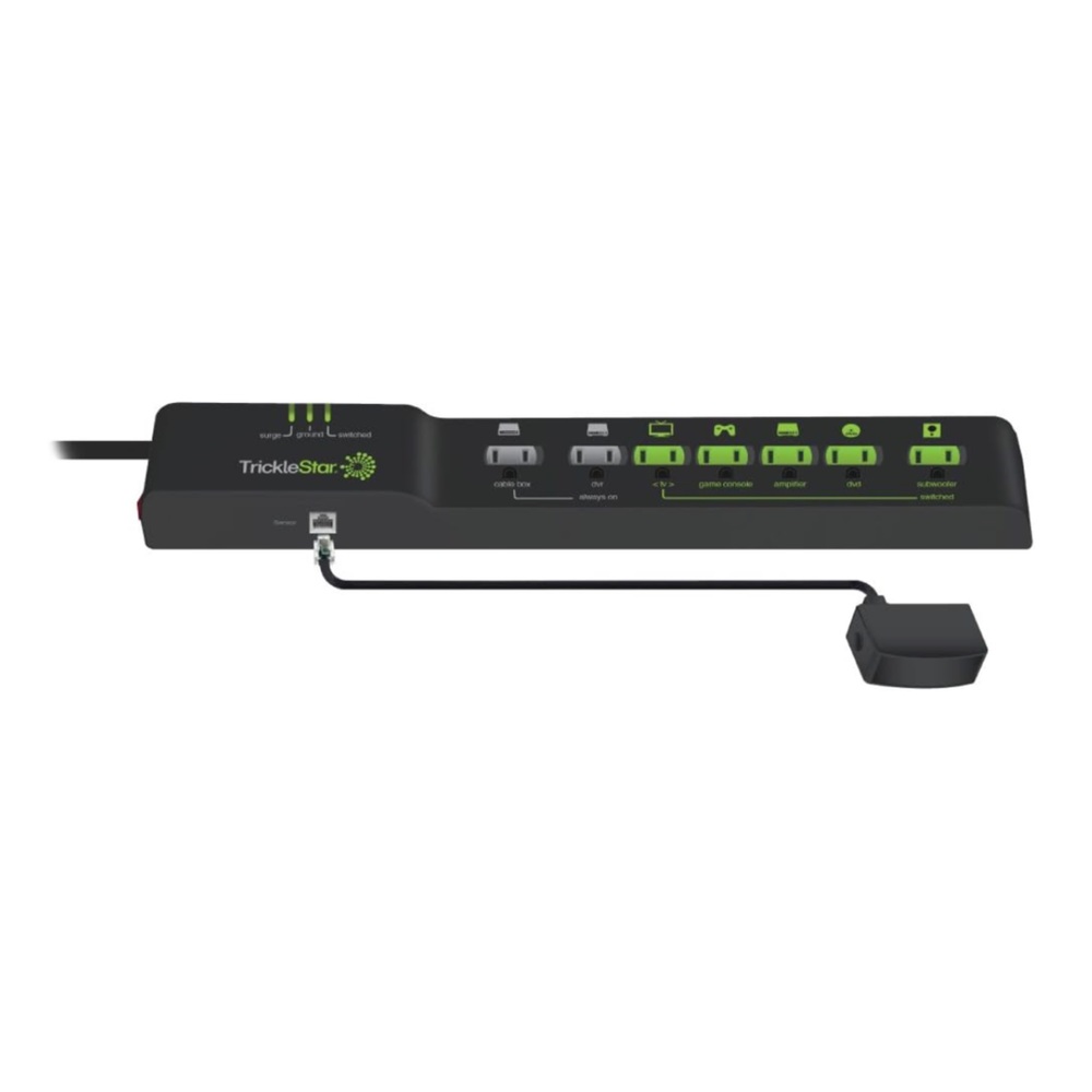 🔌TrickleStar 7 Outlet Advanced PowerStrip+ ⚡️Surge Protector 🆕 - Picture 10 of 10